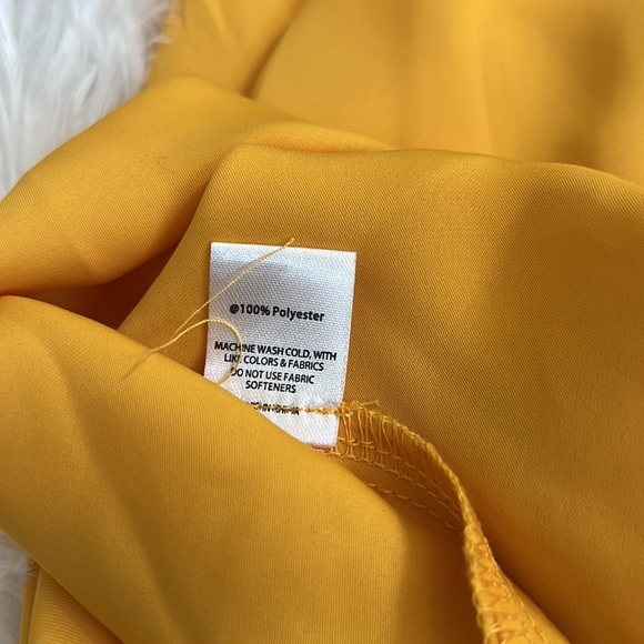 Rumored High Hopes Maxi Dress Golden Hour - Picture 7 of 7